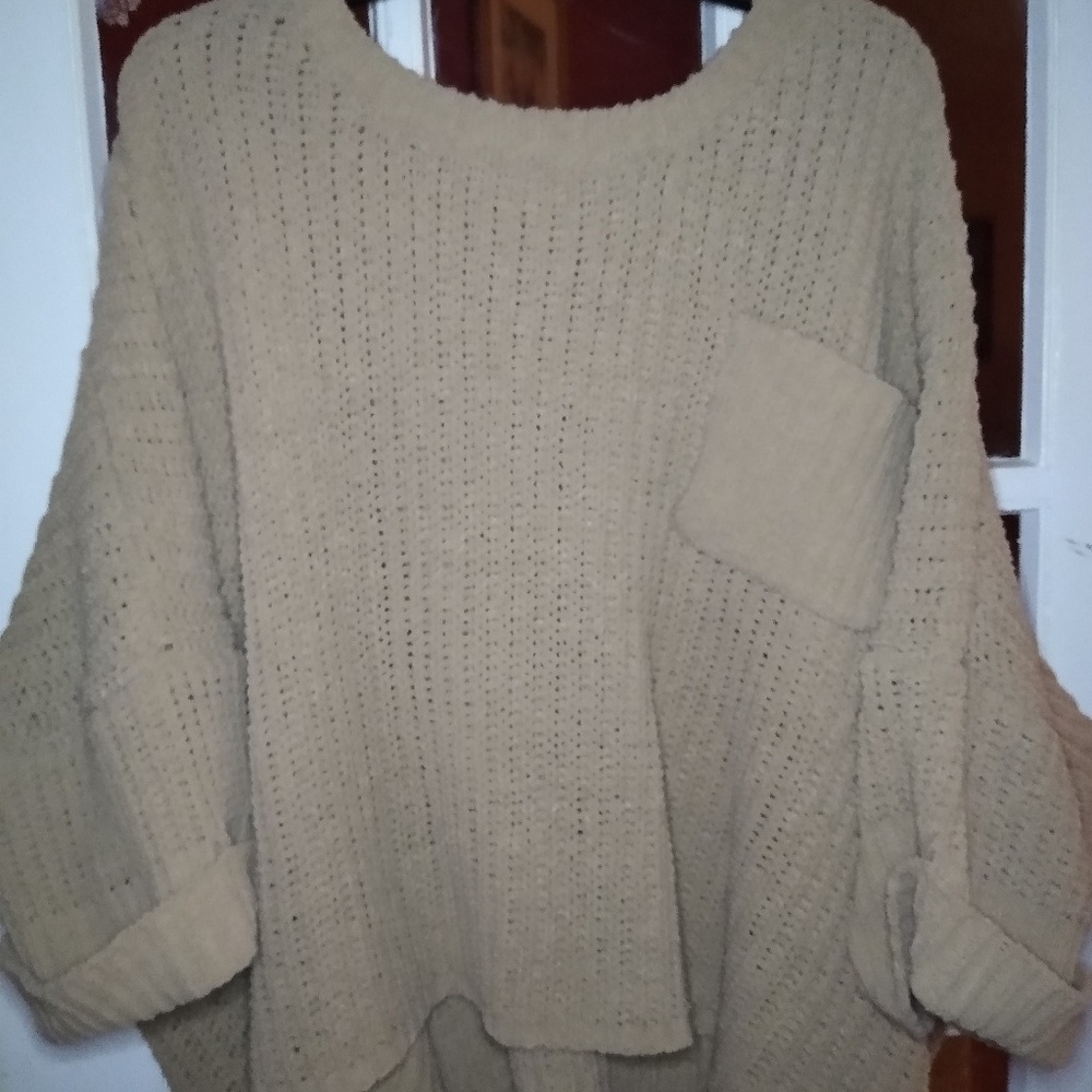 Oversized sweater